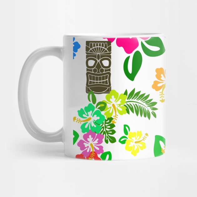 Hibiscus Tiki by masciajames